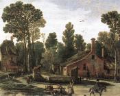 艾萨亚斯 凡 德 维尔德 : Ferry Boat detail